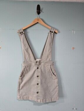 Free people We the Free Green Jumper Overall Dress Size 4